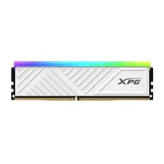 Memória XPG Spectrix D35G, RGB, 16GB, 3200MHz, DDR4, CL16, Branco (AX4U320016G16A-SWHD35G)