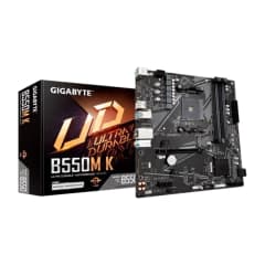 Gigabyte B550M K , AMD AM4, Micro ATX, 4xDDR4 (9MB55MK-00-10)