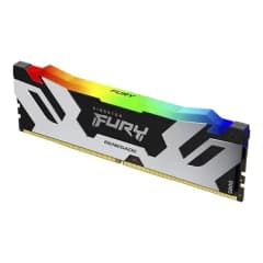 Memória Kingston Fury Renegade RGB, 16GB (1x16GB) 6400 MHZ, DDR5, CL32, Prata - (KF564C32RSA-16)