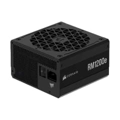 Fonte CORSAIR RMe Series RM1200e, 1200W, Full Modular, 80PLUS Gold, ATX 3.1 / PCIe 5.1, Preto (CP-9020258-BR)