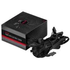 Fonte PCYES Electra 500W PFC ATIVO (ELEC500W)