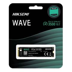 SSD Hiksemi Wave PRO 512G, M.2 2280, Leitura 3500MBs e Gravação 1800MBs (HS-SSD-WAVE(P) 512G)