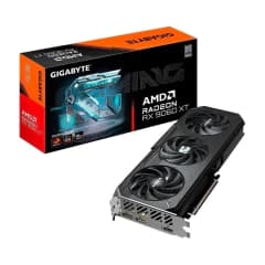 Gigabyte RX 9060 XT Gaming OC AMD Radeon, 16GB, GDDR6, 128bits, Triple Fan, OpenGL 4.6 (GV-R9060XTGAMING OC-16GD)