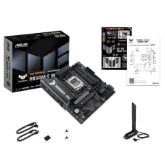 Asus TUF Gaming B850M-E WIFI, Chipset B850, AMD AM5, MATX, DDR5 (90MB1LS0-M0EAY0)