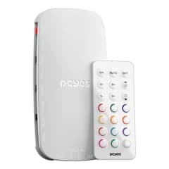 Controlador De Fan Pcyes Light Core White Ghost 9 Portas PWM + ARGB Sangue Frio 3 (PELC9PGBR)