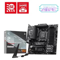 MSI B850M Gaming PRO WIFI6E, AMD AM5 DDR5, M-ATX (911-7E88-003)