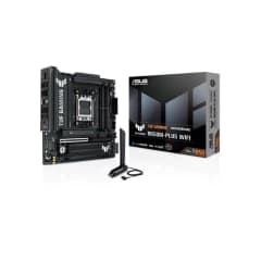 ASUS TUF B850M-PLUS WIFI, AMD AM5 , m-ATX, DDR5, Wi-fi 6e (90MB1IY0-M0EAY0)