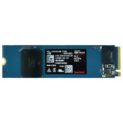 SSD Sandisk Plus, 1TB, M.2 2280, PCIE NVME, Leitura 3200 MB/S, Gravação 2500 MB/S (SDSSDA3N-1T00-G26)