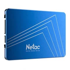 SSD Netac N600S, 1TB, SATA III 6GB/S, Leitura 560MB/S, Gravação 520MB/S, 2.5" 3D NAND (NT01N600S-001T-S3X)