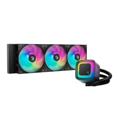 Water Cooler DeepCool LE360 V2, ARGB 360mm, Intel-AMD (R-LE360-BKAMMC-G-2)