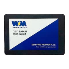 SSD WinMemory, 960GB, 2.5, SATA III 6GB/S, Leitura 520MB/S, Gravação 420MB/S (SWR960G)