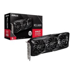 ASRock AMD Radeon RX 7600 Challenger OC, 8GB GDDR6, 128-bit, FSR, Ray Tracing (90-GA62ZZ-00UANF)