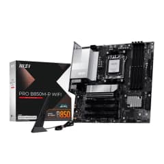 MSI PRO B850M-P WIFI, DDR5, AM5, Chipset B850 M-ATX (911-7E71-001)