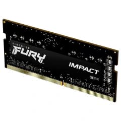 Memória Kingston Fury Impact Notebook, 8GB, 3200MHz, DDR4, CL20 (KF432S20IB/8)