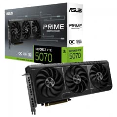 Asus Prime NVIDIA GeForce RTX 5070 OC Edition, 12GB, GDDR7, DLSS, Ray Tracing (PRIME-RTX5070-O12G)