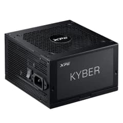 Fonte XPG Kyber, 850W, 80 Plus Gold, Cybenetics Platinum, ATX 3.1 / PCIe 5.1, PFC Ativo (KYBER850G-BKCBR)