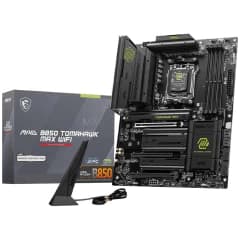 MSI MAG B850 TOMAHAWK MAX WIFI, Chipset B850, AMD AM5, ATX, DDR5 (911-7E62-002)