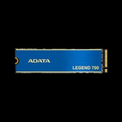 SSD ADATA Legend 700 256GB M.2 PCIe NVMe Leituras: 1900Mb/s e Gravações: 1000Mb/s (ALEG-700-256GCS)