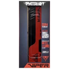 Patriot Viper Elite 32GB (1x32GB) DDR4 3600MHz CL20 Vermelha (PVE2432G360C0)