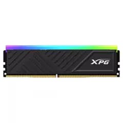 Memória XPG Spectrix D35G, RGB, 16GB, 3200MHz, DDR4, CL16, Preto (AX4U320016G16A-SBKD35G)