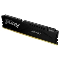 Kingston Fury Beast, 8GB, 6000MHz, DDR5, CL30, Preto, AMD EXPO (KF560C30BBE-8)