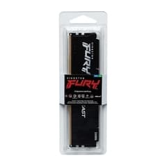 Memória Kingston Fury Beast, 8GB, 5600MHz, DDR5, CL36, XMP/EXPO, Preto (KF556C36BBE-8)