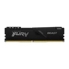 Memória Kingston Fury Beast, 8GB, 3200MHz, DDR4, CL16, Preto (KF432C16BBA/8-SP)