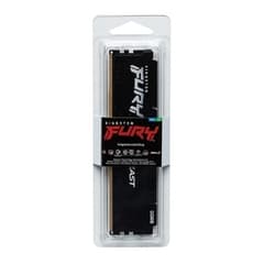 Memória Kingston Fury Beast 32GB, 6000MT/s, DDR5, DIMM, CL30, XMP/AMD EXPO, Preto (KF560C30BBE-32)