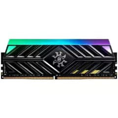 Memória XPG Spectrix D41 TUF RGB, 8GB, 3200MHz, DDR4, CL16, Preto (AX4U32008G16A-SB41)