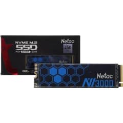 SSD Netac NV3000 250GB M.2 2280 PCIe GEN3X4 NVME (NT01NV3000-250-E4X)