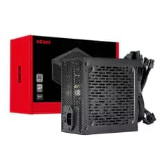 Fonte PCYes Shocker 500W, 80 Plus White, Preto (PF500SHW)