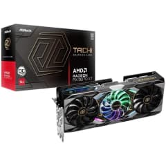 ASRock AMD Radeon RX 9070 XT Taichi OC, 16GB, GDDR6, FSR, Ray Tracing (90-GA5HZZ-00UANF)