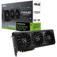 Asus Prime NVIDIA GeForce RTX 5070 Ti OC Edition, 16GB, GDDR7, DLSS, Ray Tracing (PRIME-RTX5070TI-O16G)