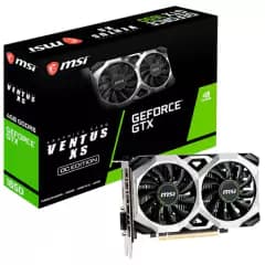 MSI NVIDIA GeForce GTX 1650 D6 Ventus XS OCV1, 4GB GDDR6, 128Bit (912-V809-4057)