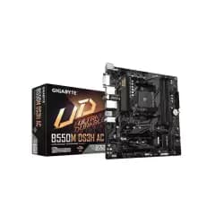 Gigabyte B550M DS3H AC WIFI, AMD AM4, Chipset B550 Micro ATX, DDR4 (Rev. 1.5)
