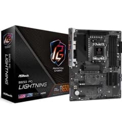 AsRock B650 PG Lightning, DDR5, Socket AM5, ATX, Chipset B650 (B650PG-LIGHTNING)