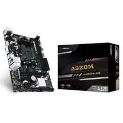 Biostar A320MH AMD AM4, m-ATX, DDR4 (A320MH)