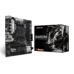 Biostar B450MX-S AMD B450 mATX DDR4