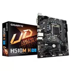 Gigabyte H510M H, Intel LGA 1200, mATX, DDR4, (rev. 1.1)