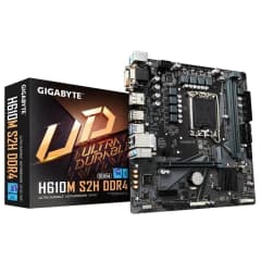 Gigabyte H610M S2H (rev. 1.2) DDR4, Chipset H610, Intel LGA 1700, mATX, DDR4