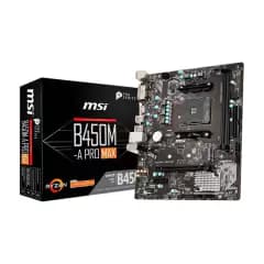 MSI B450M-A PRO MAX II, DDR4, Socket AM4, M-ATX (911-7C52-036)