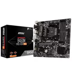 MSI B450M Pro-VDH Max p/ AMD AM4, m-ATX, DDR4