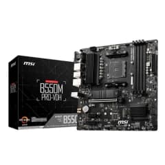 MSI B550M PRO-VDH WIFI, Chipset B550, AMD AM4, mATX, DDR4 (911-7C95-038)