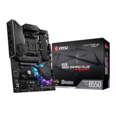 MSI MPG B550 Gaming Plus, Chipset B550, AMD AM4, ATX, DDR4 (911-7C56-049)