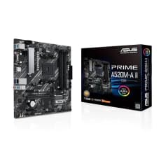 Asus Prime A520M-A II AMD AM4 ATX DDR4