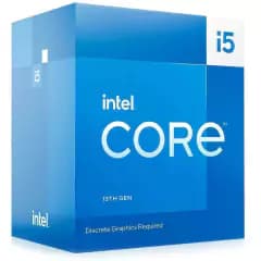 Intel Core i5-13400F, 13ª Geração, 4.6GHz Max Turbo, Cache 20MB, 10 Núcleos, 16 Threads, LGA 1700, Sem Vídeo Integrado (BX8071513400F)