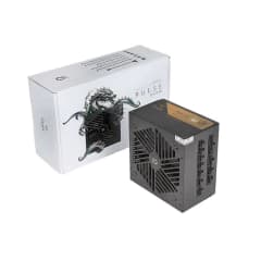 Fonte Duex Pulse Pro, 850W, Cybenetics Gold, TecLab, PFC Ativo, ATX 3.1, PCIE5.1, Full Modular, Preto (DXFOPRO850WG3)