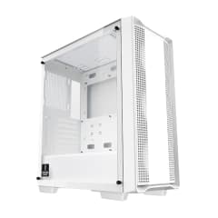 Gabinete DeepCool CC560 WH, Mid Tower Vidro Temperado, Branco S/ Fans (R-CC560-WHNAA0-C-1)
