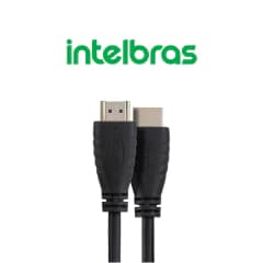 Intelbras Cabo HDMI 2.0 4K 1,5 Metros Alta Resolução Blindagem Tripla (CH2015)