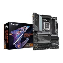Gigabyte X670 Aorus Elite AX, WiFi, DDR5, Socket AM5, ATX, Chipset AMD X670 (X670-AORUS-ELITE-AX)